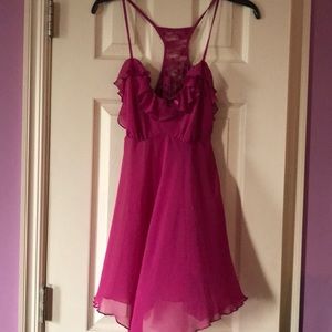 Pink in bloom lingerie medium nightie